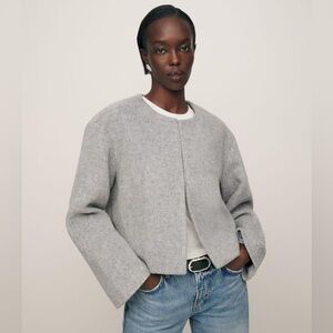 Reformation Porter Cropped Jacket